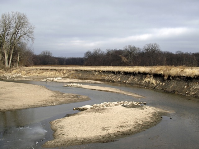 river bank