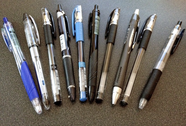 A Variety of Pens