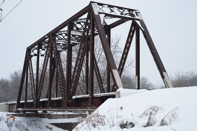 A lonely bridge