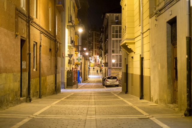 Pamplona side street