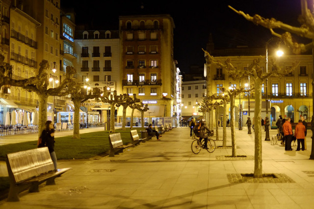 Pamplona city center