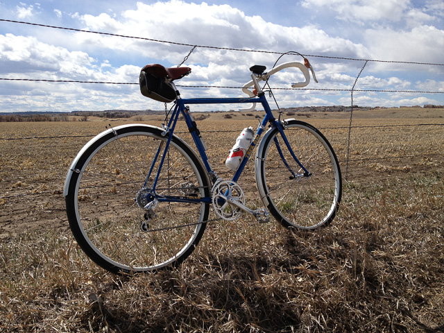 The bike in its current form.