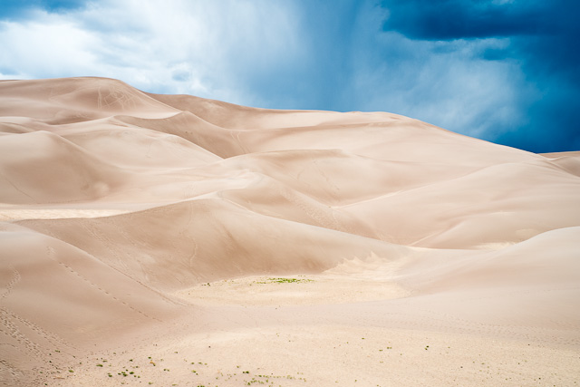 The dunes in color
