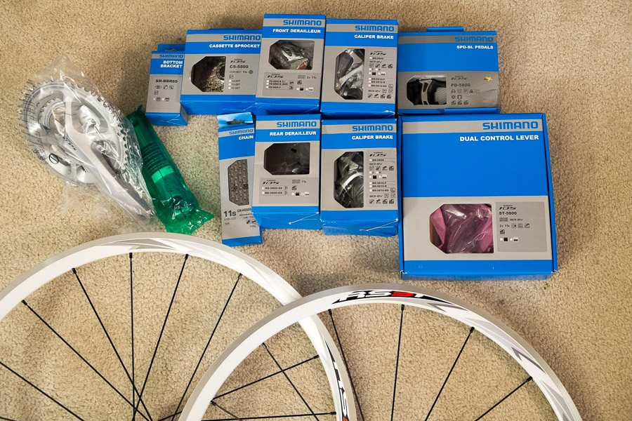 trek rebuild kits