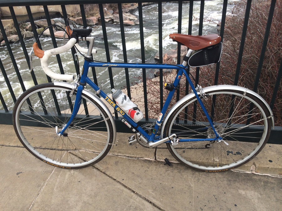 Trek 610 in Downtown Denver