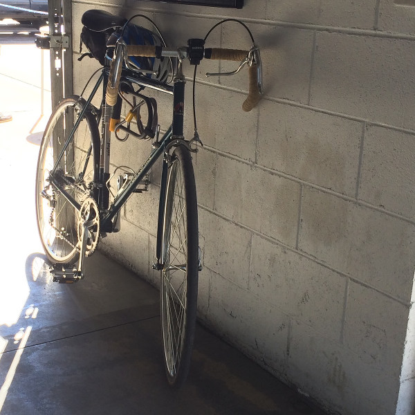 bike parking