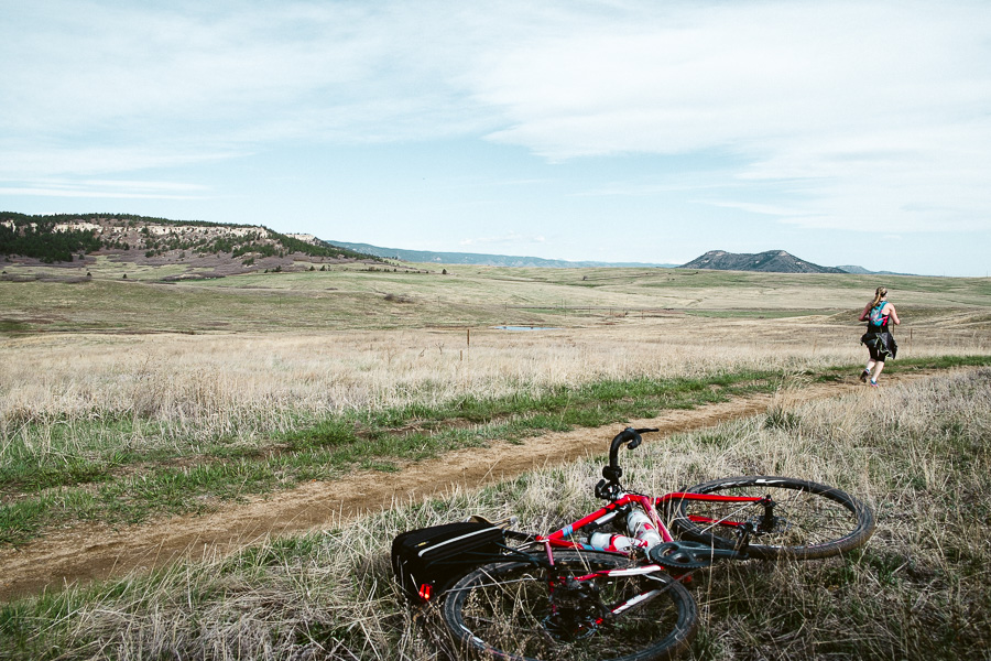 Bike and Runner