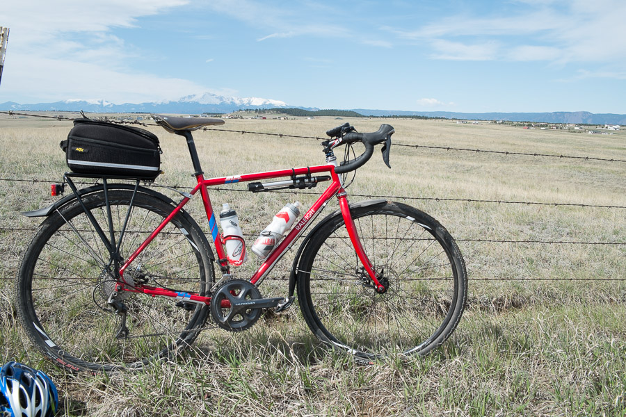 Bike and Mountains