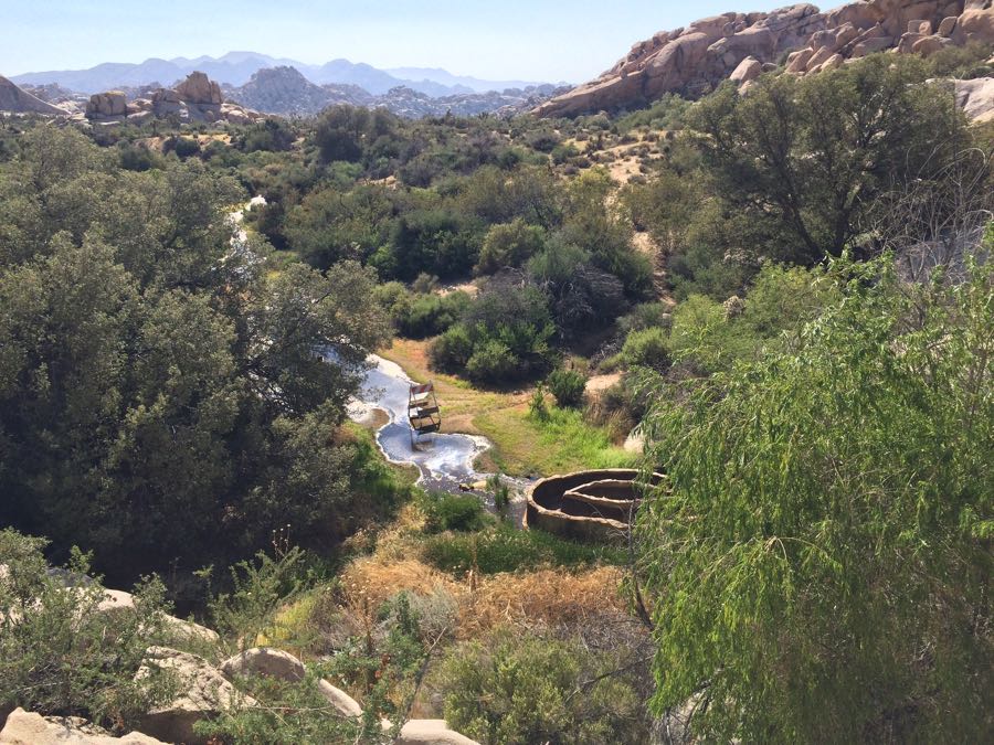 Barker Dam Stream