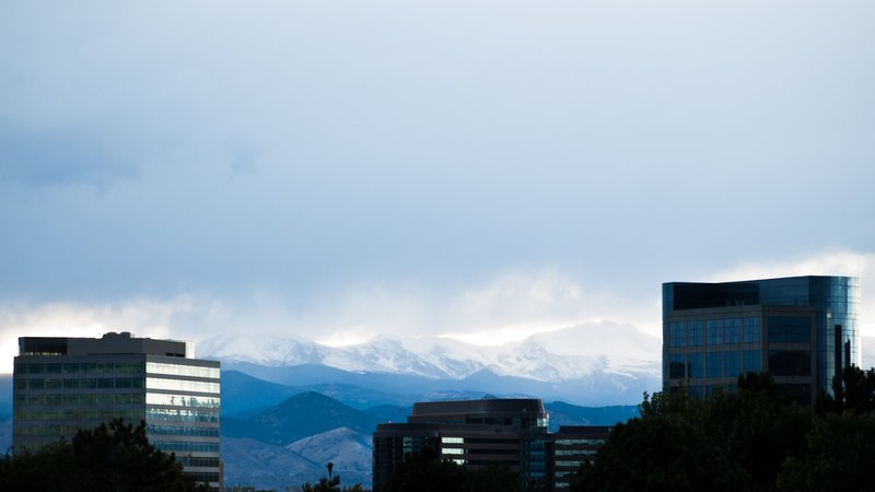 Low Evening Clouds