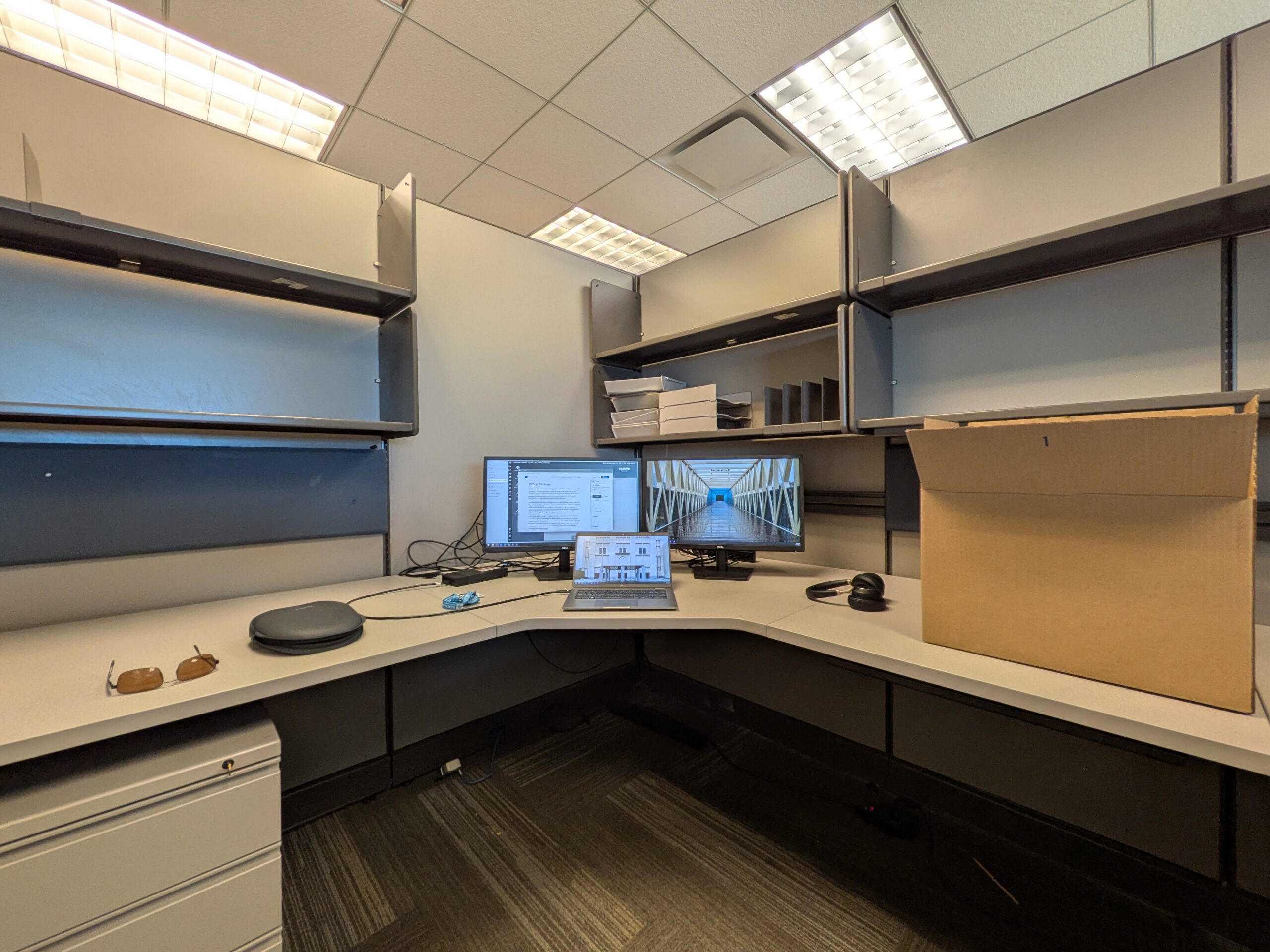 Office Pack-up
