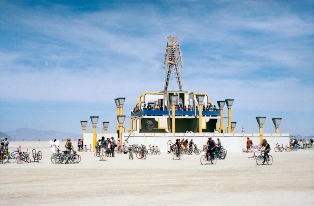 The Man at burning man