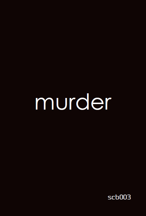 Murder cover art