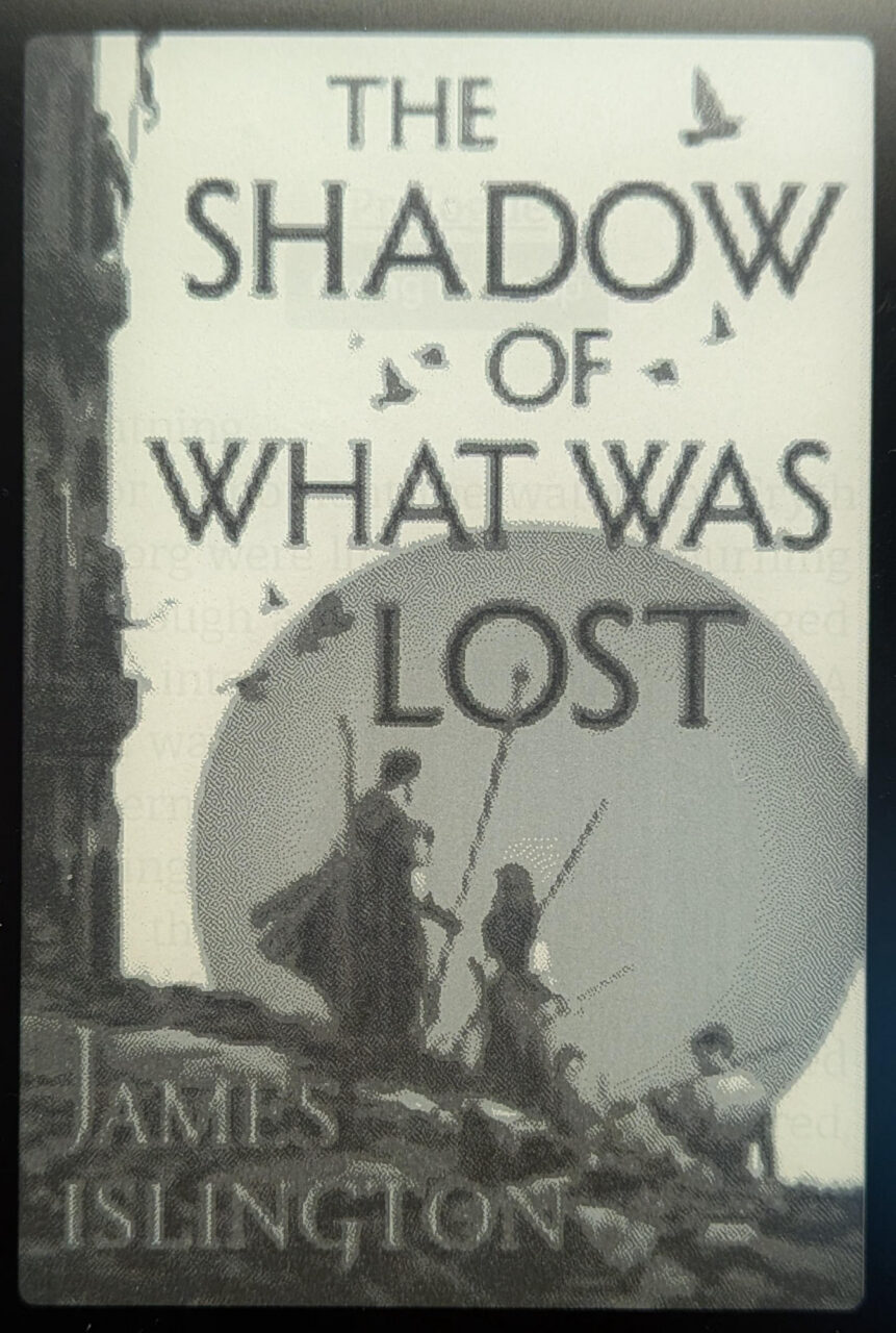 Poorly rendered cover art on the x3 ebook reader